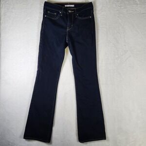 Levi's 315 Shaping Bootcut Dark Wash Denim Jeans Women's Size 25 Regular